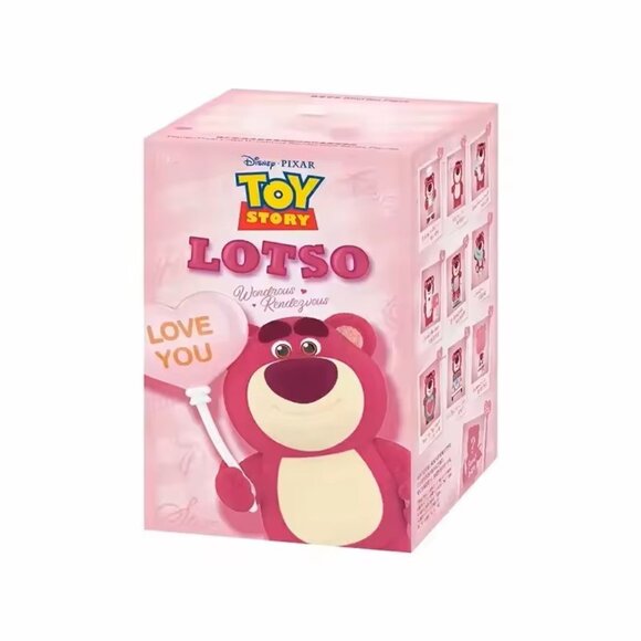 Pop Mart Lotso Wondrous Rendezvous Figure Blind Box - Picture 1 of 6